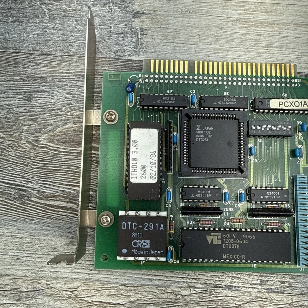 Data Technology Corporation DTC5150CX ISA Controller Card-UNTESTED